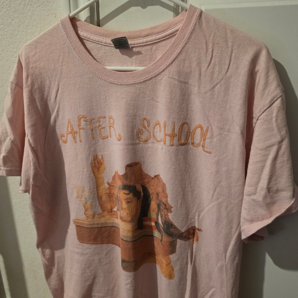 Melanie Martinez After School EP Graphic T-Shirt Mens Large Gildan Cotton